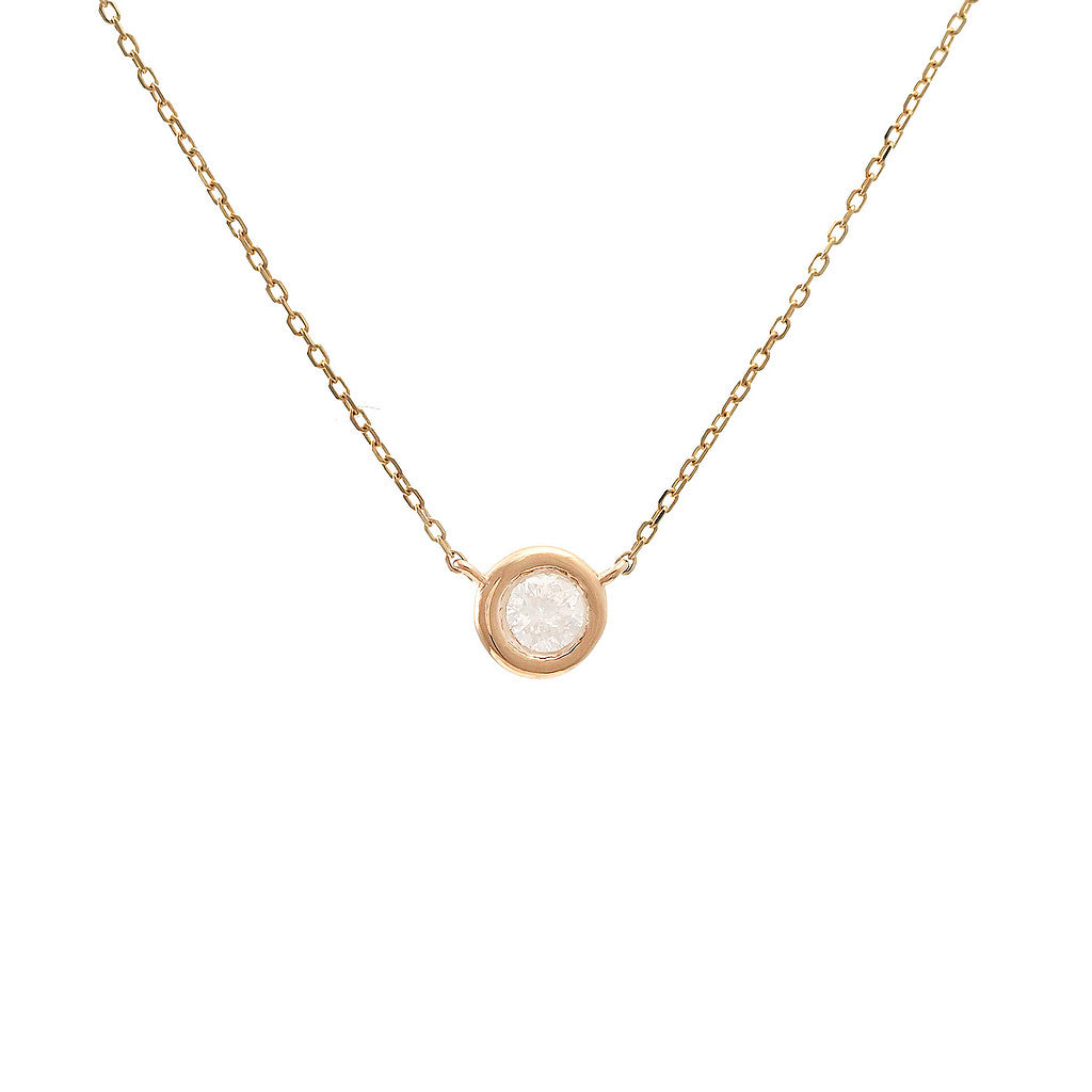 COLLAR PUNTO DE LUZ 0.15 CTS
