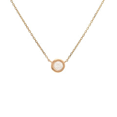 COLLAR PUNTO DE LUZ 0.15 CTS