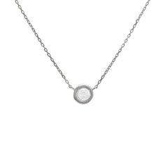 Collar Punto de Luz 0,015 CTS