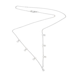 COLLAR SIETE BRILLANTES COLGANDO VISEL