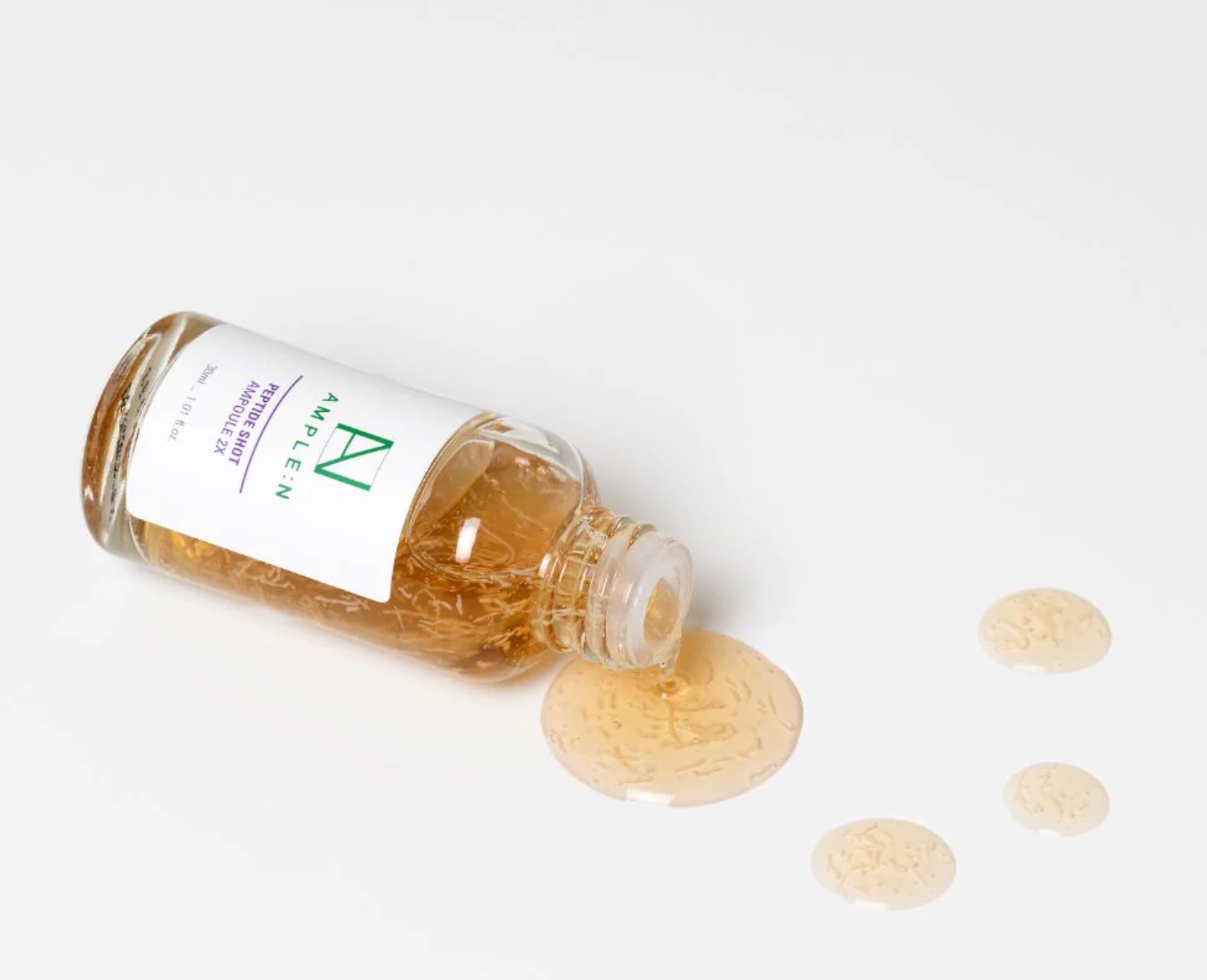 Serum peptide shot