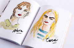 Libro Drawing The Line - Manuel Santelices