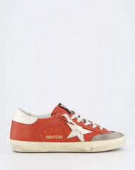 SUPER STAR NAPPA UPPER AND TONGUE LEATHER STAR AND HEEL SUEDE PENSTAR