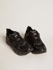 LIGHTSTAR NET AND LEATHER UPPER TPU STAR  NET HEEL AND SPUR