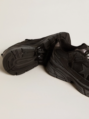 LIGHTSTAR NET AND LEATHER UPPER TPU STAR  NET HEEL AND SPUR