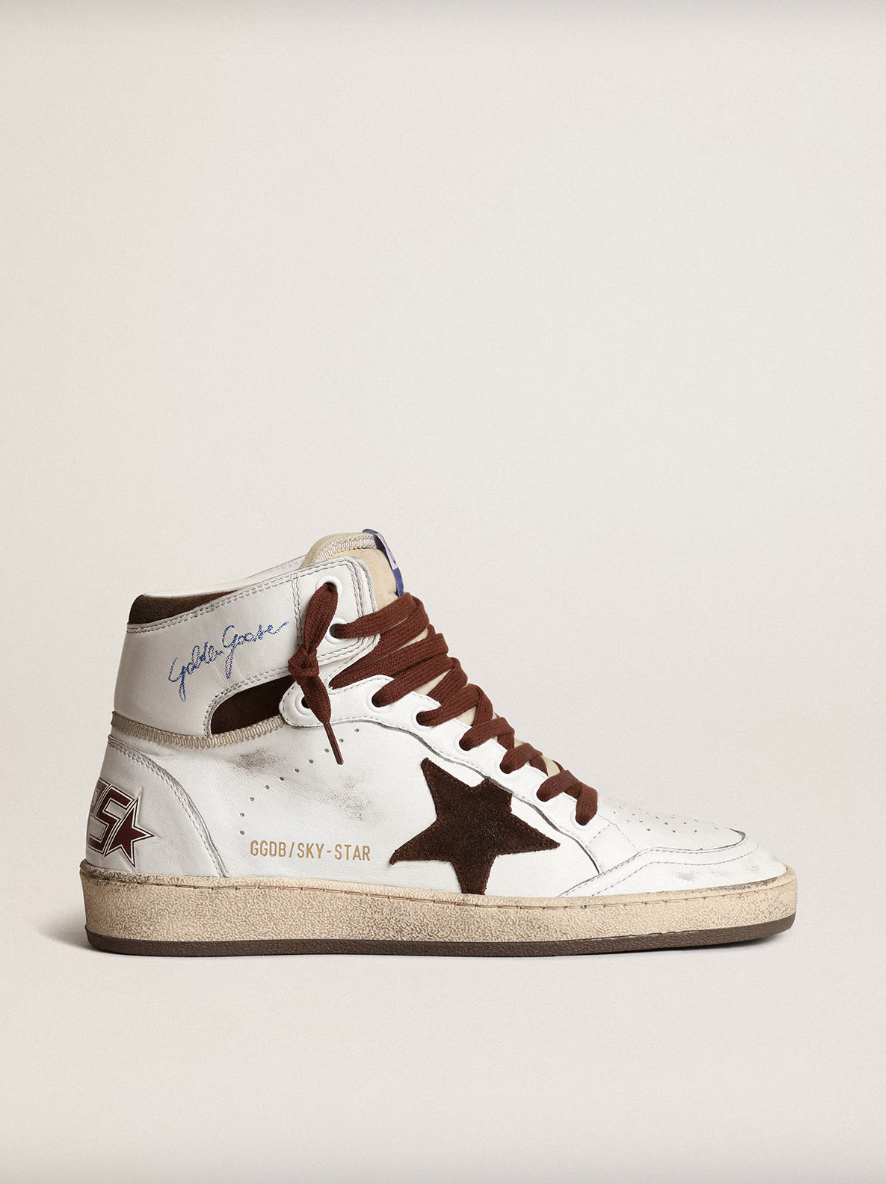 SKY STAR NAPPA UPPER AND SPUR NYLON TONGUE