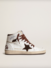 SKY STAR NAPPA UPPER AND SPUR NYLON TONGUE