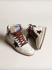 SKY STAR NAPPA UPPER AND SPUR NYLON TONGUE