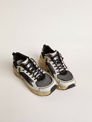 LIGHTSTAR NET NET LEATHER AND SUEDE UPPER TPU STAR NET HEEL