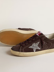 SUPER STAR SUEDE UPPER GLITTER STAR