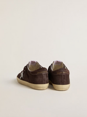 SUPER STAR SUEDE UPPER GLITTER STAR