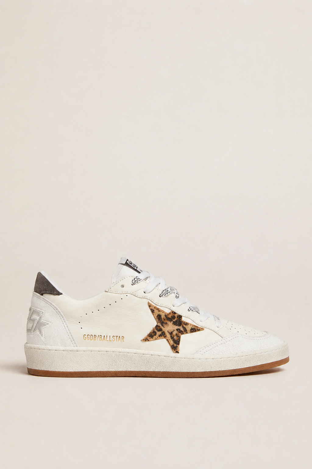 BALL STAR NAPPA UPPER GOLDEN LEOPARD HORSY STAR