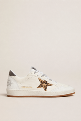 BALL STAR NAPPA UPPER GOLDEN LEOPARD HORSY STAR