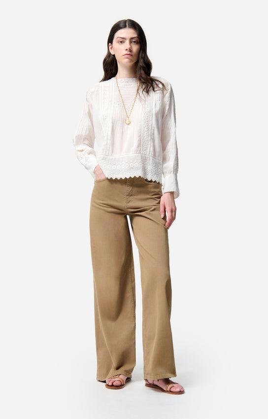 BLOUSE FLORITA