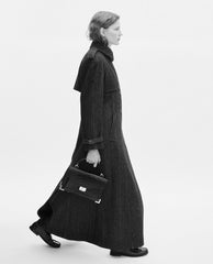 MANTEAU LONGUE AVEC PATTE EPAULES