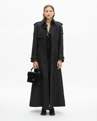 MANTEAU LONGUE AVEC PATTE EPAULES