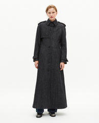 MANTEAU LONGUE AVEC PATTE EPAULES