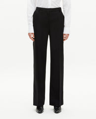 PANTALON AVEC CEINTURE EN VELOURS FEMME