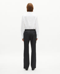 PANTALON AVEC PASSEPOIL LONGUEUR COTE FEMME