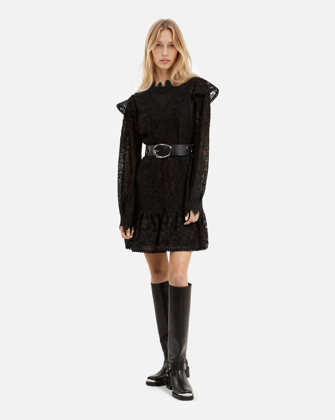 Robe En Dentelles