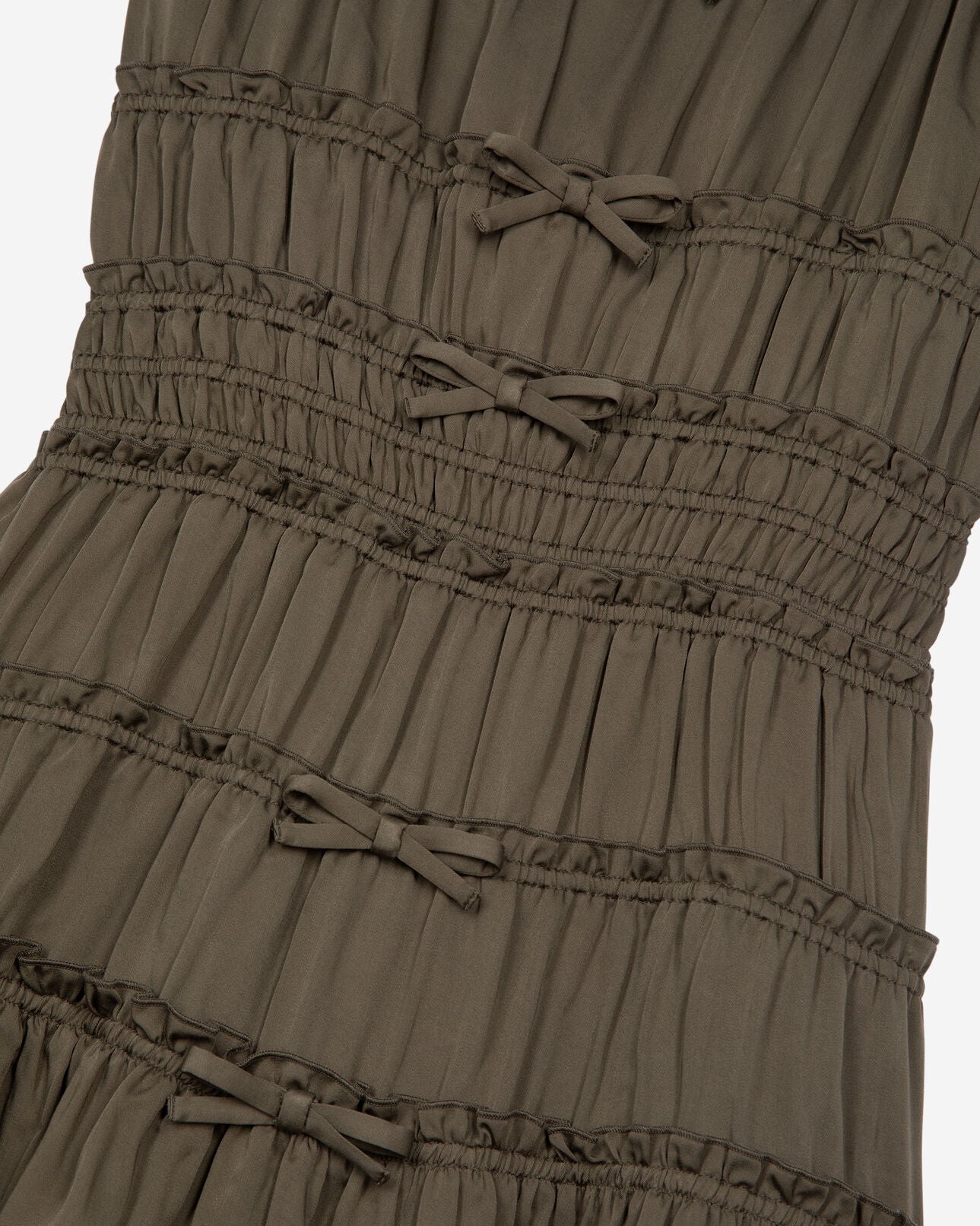 Robe Courte A Bretelles Et Elastiques