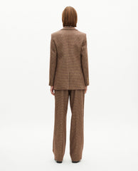 VESTE CLASSIQUE 2 BOUTONS COL EN POINTE FEMME