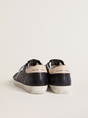 SUPER STAR NAPPA UPPER ZEBRA HORSY STAR LEATHER HEEL