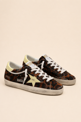 SUPER-STAR HORSY UPPER TOE AND TONGUE NAPPA STAR AND HEEL
