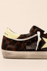 SUPER-STAR HORSY UPPER TOE AND TONGUE NAPPA STAR AND HEEL