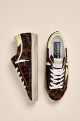 SUPER-STAR HORSY UPPER TOE AND TONGUE NAPPA STAR AND HEEL