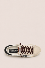 SUPER STAR SUEDE TOE TONGUE AND HEEL