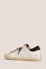 SUPER STAR SUEDE TOE TONGUE AND HEEL