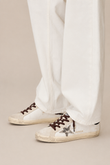 SUPER STAR SUEDE TOE TONGUE AND HEEL