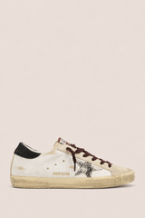 SUPER STAR SUEDE TOE TONGUE AND HEEL