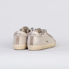 SUPER-STAR GLITTER UPPER TOE AND HEEL SKATE STAR