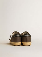 SUPER-STAR PENSTAR CLASSIC WITH LIST LEATHER UPPER STAR SUEDE TONGUE LEATHER HEE