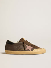 SUPER-STAR PENSTAR CLASSIC WITH LIST LEATHER UPPER STAR SUEDE TONGUE LEATHER HEE