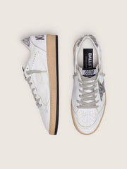 BALLSTAR NAPPA UPPER AND SPUR GLITTER STAR