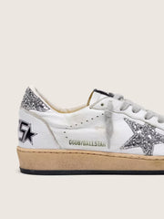 BALLSTAR NAPPA UPPER AND SPUR GLITTER STAR