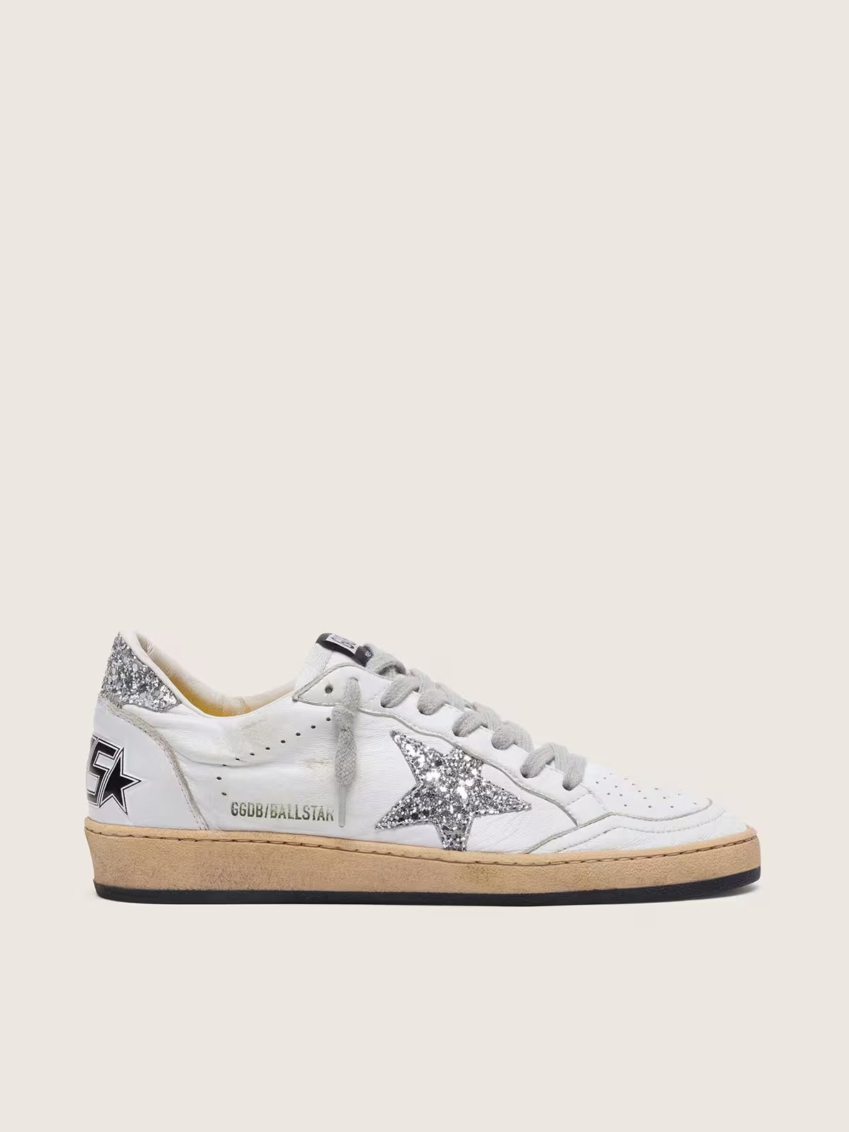 BALLSTAR NAPPA UPPER AND SPUR GLITTER STAR