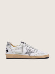 BALLSTAR NAPPA UPPER AND SPUR GLITTER STAR