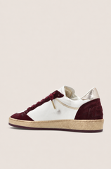 BALLSTAR NAPPA UPPER SUEDE TOE AND SPUR