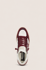 BALLSTAR NAPPA UPPER SUEDE TOE AND SPUR
