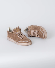 BALLSTAR SUEDE UPPER TOE TONGUE STAR AND SPUR LAMINATED NAPPA HEEL