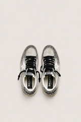 BALL STAR SUEDE UPPER AND TONGUE GLITTER