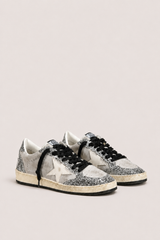 BALL STAR SUEDE UPPER AND TONGUE GLITTER