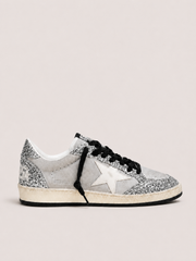BALL STAR SUEDE UPPER AND TONGUE GLITTER
