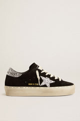 HI STAR SUEDE UPPER GLITTER STAR AND HEEL