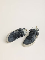 MID STAR SUEDE UPPER TOE TONGUE SPUR