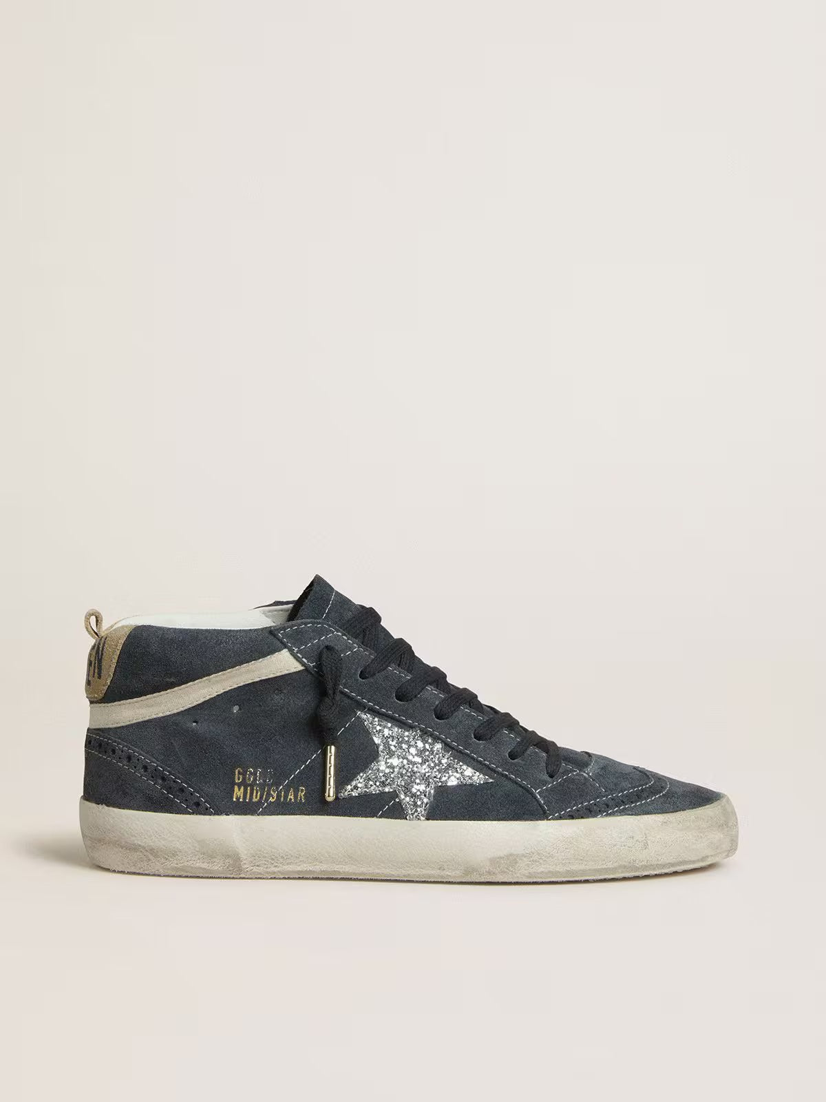 MID STAR SUEDE UPPER TOE TONGUE SPUR
